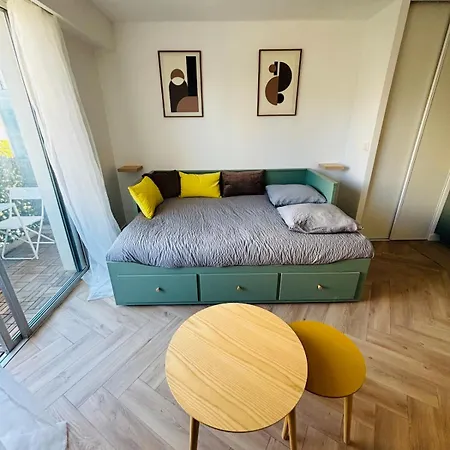 Perfectly Located Between Sea And Center Apartamento Nice